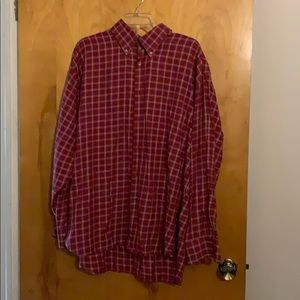 Long sleeve dress shirt Tommy Hilfiger size XL